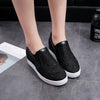 Wedge Shoes Breathable Inner Extra Slip-on Shoes