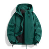 Spring And Autumn High-grade Simple Versatile Trench Coat Windproof Hood Jacket