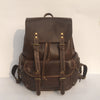 Men's Real-leather Bag Top Layer Leather Backpackage