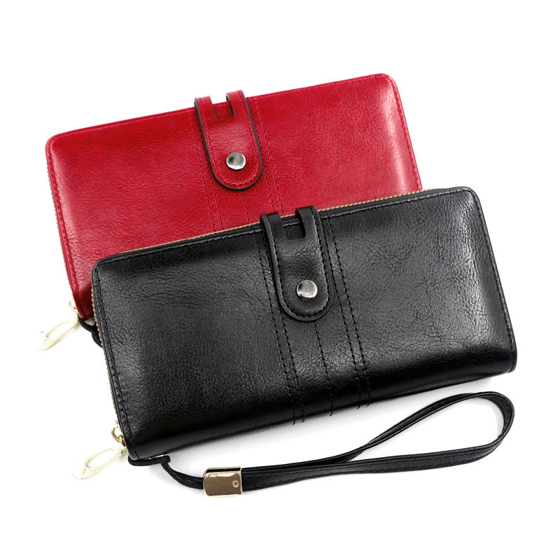 Long Business Wallet Female Fashion