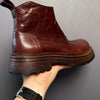 Retro Chelsea Men's Winter Worker Boot Mid-top British
