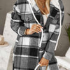 Fashion New Hooded Coat Women's Clothing