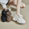 Scarpe da corsa casual con plateau e altezza crescente per studenti