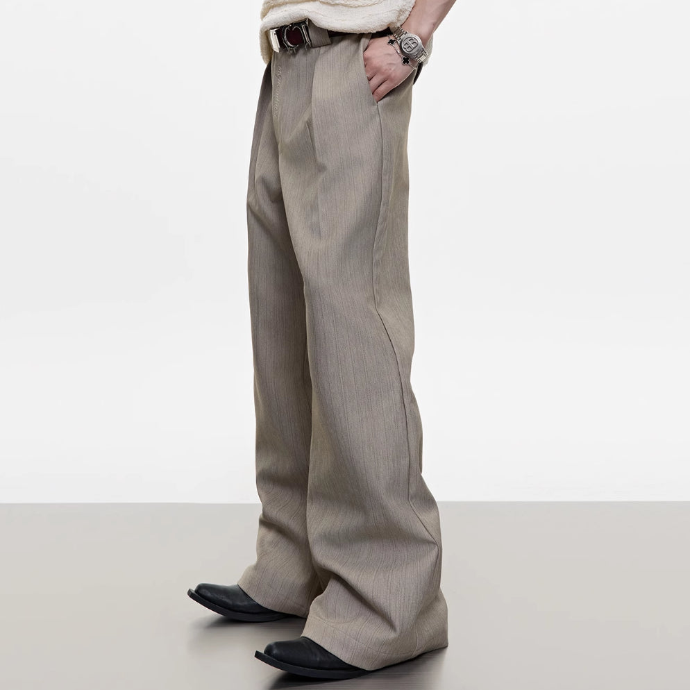 Skinny Suit Pants Men's Casual