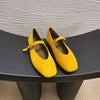Flat Square Toe Mary Jane Pumps Women's Shoes