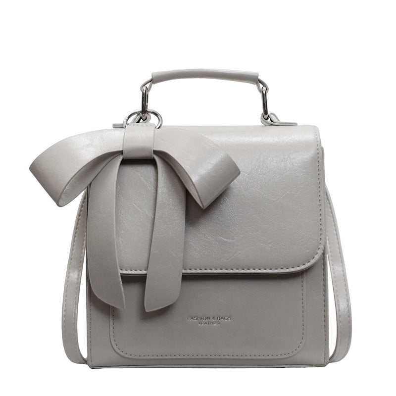 Bow Backpack Female Fashion Minority Design