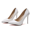 Women's Shoes Spring Nude Stiletto Heel Pointed High Heels
