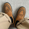 Fashion Tassel Woven Men's Round Shoes