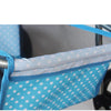 Lightweight Folding Pet Trolley Dogs And Cats Dog Out Stroller Three-wheeled Pet Stroller Dog Out Stroller Supplies