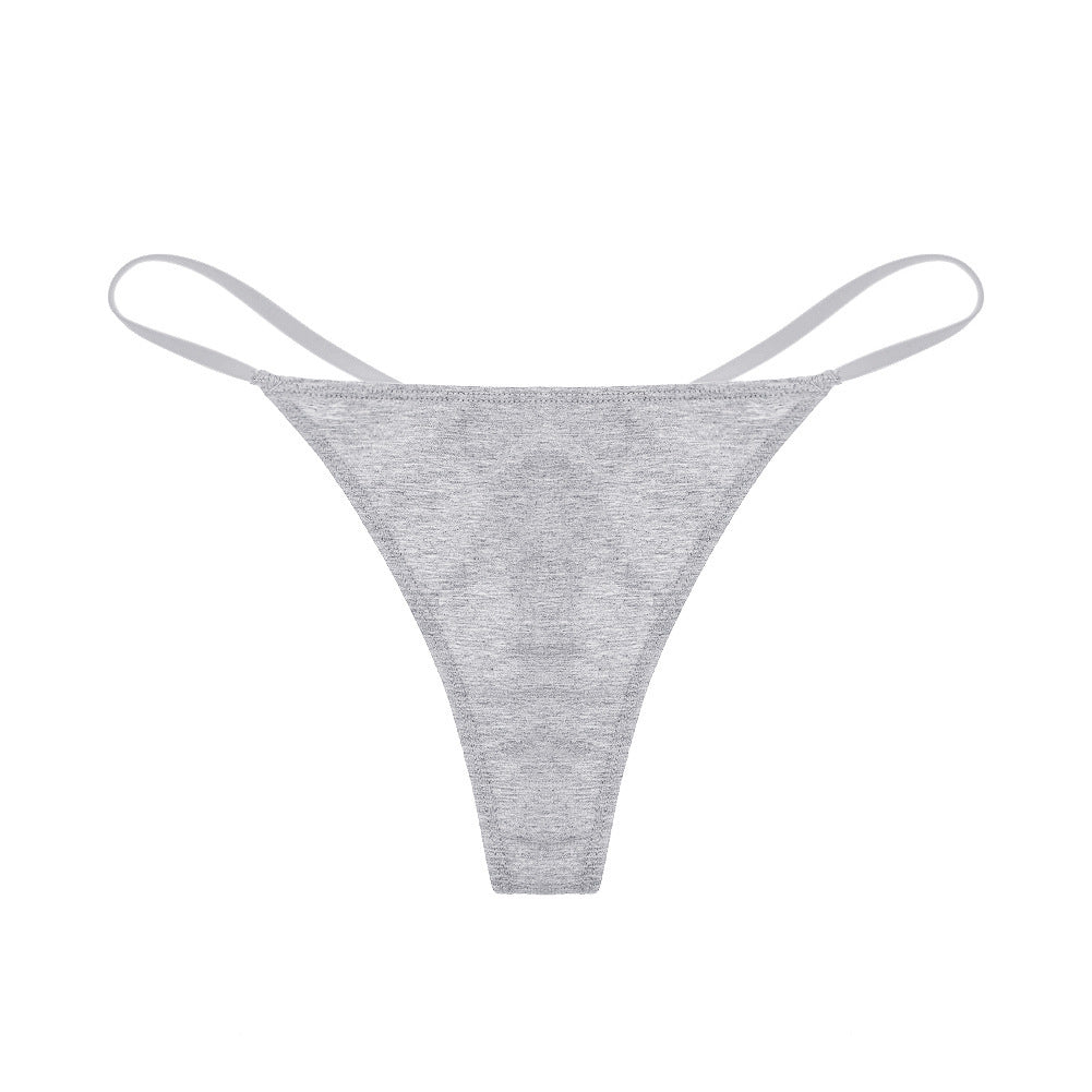 Mutandine a vita bassa comode in puro cotone sexy da donna