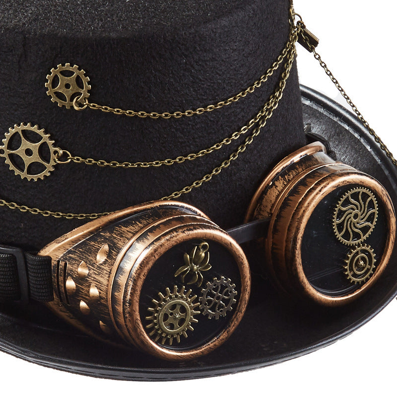 Party Performance Cap Steampunk Topper
