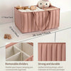 Mummy Bag Removable Compartment Baby Baby Diapers Storage Basket
