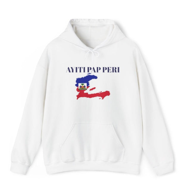 Men's And Women's Mixed Heavy Hooded Sweatshirt