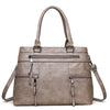 Temperament Wild Advanced Texture Handbag Soft Leather Commuter Shoulder Messenger Bag