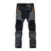 Pantaloni da uomo Outdoor Stretch Charging, antivento, impermeabili, resistenti, traspiranti e ad asciugatura rapida