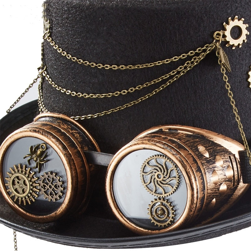 Party Performance Cap Steampunk Topper