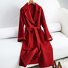 Extended European And American Bathrobe Baggy Coat