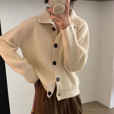 Sweater Idle Style Temperament Knitted Top