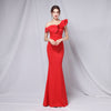 Elegant And Thin Sexy Fishtail Dress