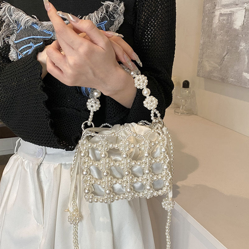 Borsa a tracolla monospalla Pearl Mini di alta qualità