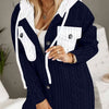 Fashion New Hooded Coat Women's Clothing