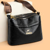 Large Capacity Multi Compartment Cross Body Bag Casual All-matching