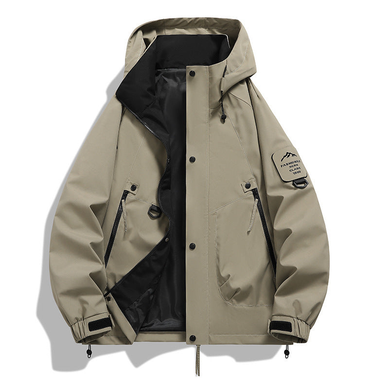 New Casual Waterproof Jacket For Men