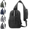 Men's Oxford Cloth Splash-proof Shoulder Crossbody Chest Bag