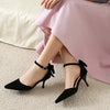 Sexy Stiletto Heel Elegant Pointed-toe Bowknot High Heels