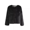 Imitation Fur Autumn And Winter New Toka Crew Neck Coat
