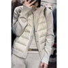 Western Style Leisure Cardigan Down Cotton-padded Jacket