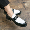 Summer New Men's Low-top Office Formal Leather Shoes