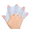 1 Pair Unisex Frog Type Swimming Girdles Hand Flippers Palm Webbed Gloves Paddle