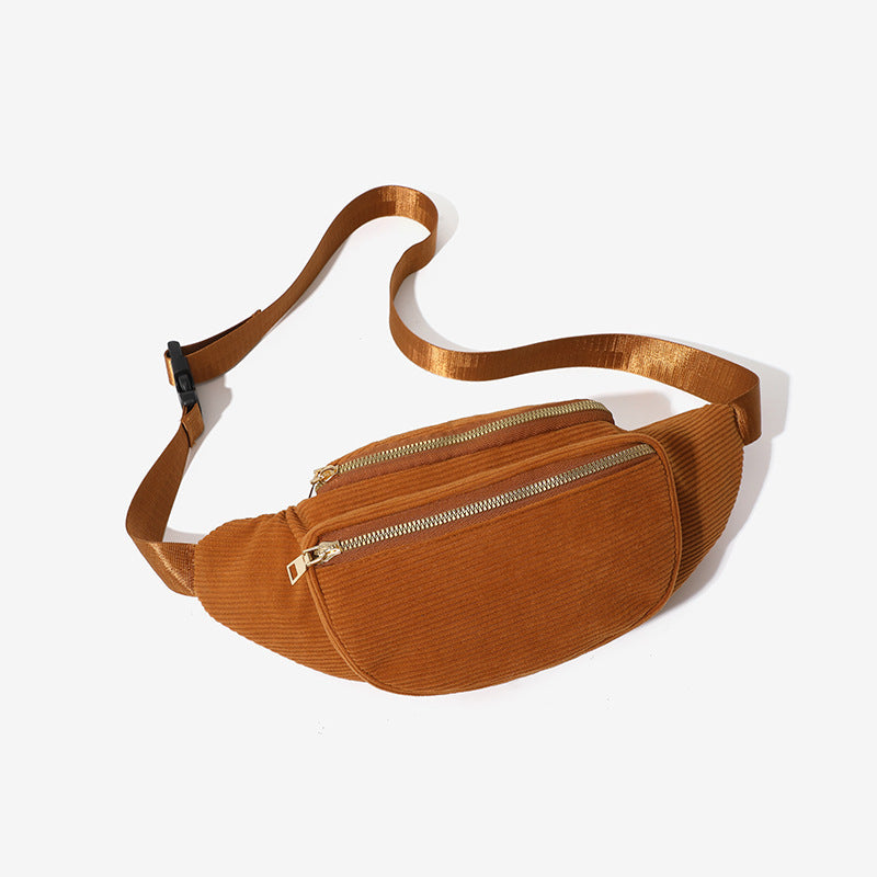 Waist Bag Fashion Men And Women Trendy Large Capacity