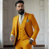 Completo da Uomo Slim Fit Tinta Unita