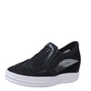 Wedge Shoes Breathable Inner Extra Slip-on Shoes