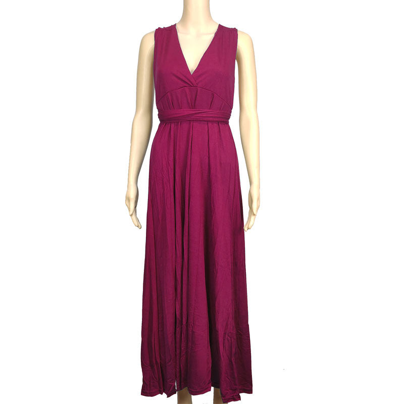 New Summer Stylish Cross-back Open-back Dress