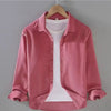 Men's Spring And Autumn High-end Corduroy Shirt