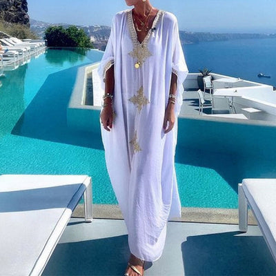 A Casual And Comfortable Beach Cover-up That Makes Your Vacation Relaxed And Enjoyable