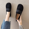Work Flat Non-slip Black Soft End Cloth Shoes