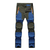 Outdoor Stretch Charging Men's Windproof Waterproof And Hard-wearing Breathable Quick-drying Pants