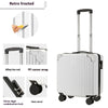 18-inch Trolley Case Printed Pattern Luggage Small Children Suitcase Boarding Bag Suitcase