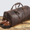 Men's Fashion First Layer Cowhide Travel Bag