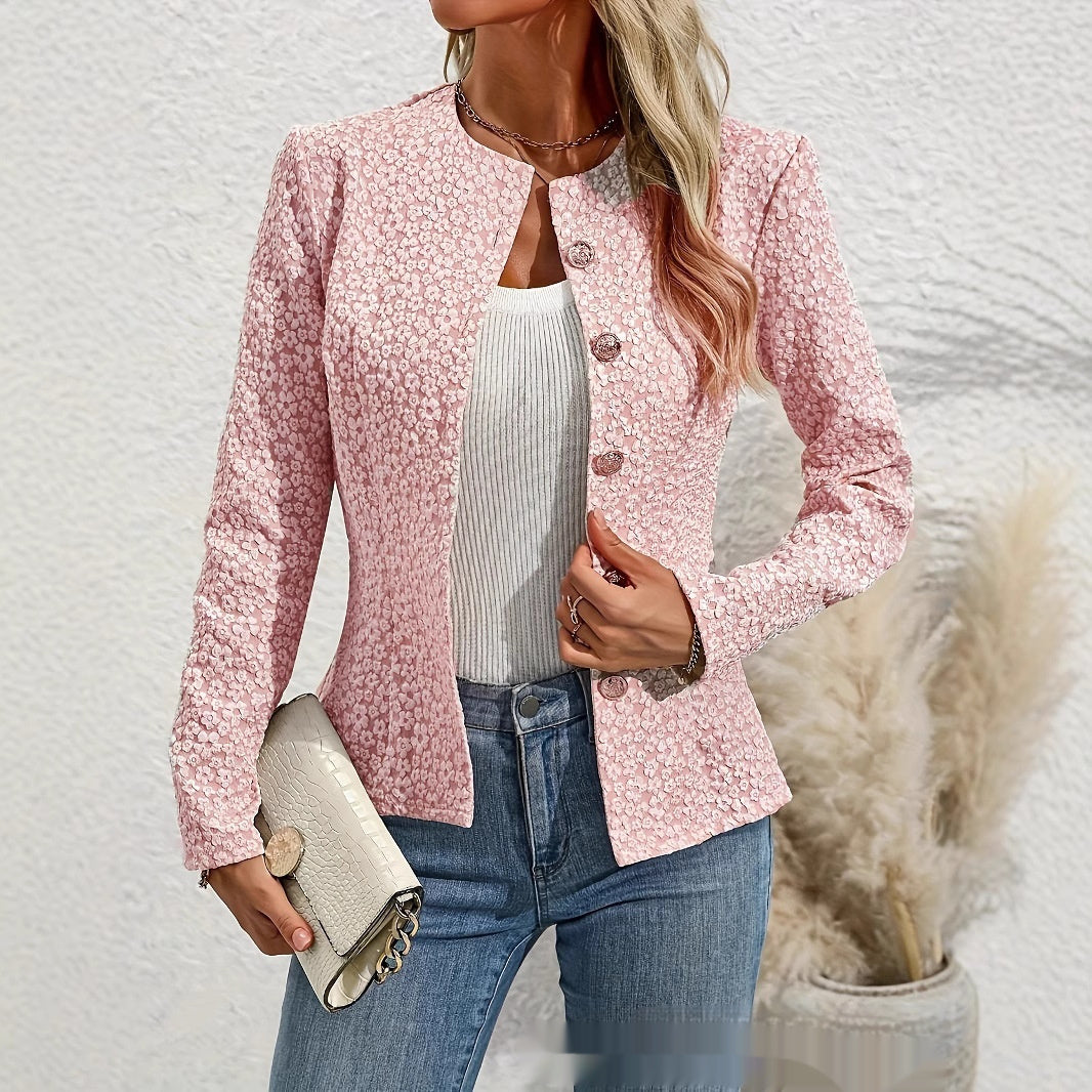 Soprabito corto da donna stile francese chic