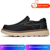 Low-top Thick-soled Men's Big Toe All-match Casual Leather Shoes