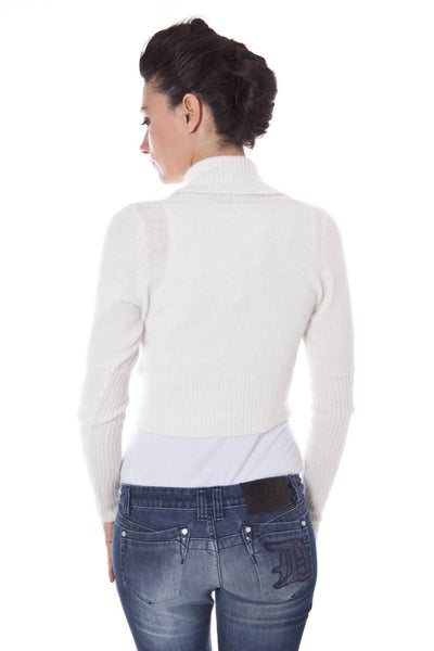 "DATCH COPRISPALLE MANICHE LUNGHE DONNA BIANCO"