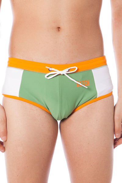 "DATCH COSTUME PARTE SOTTO UOMO VERDE"