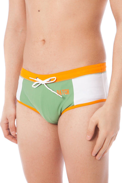 "DATCH COSTUME PARTE SOTTO UOMO VERDE"