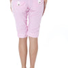 "DATCH PANTALONE BERMUDA DONNA ROSA"