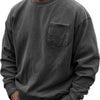 Men's Pullover Round Neck Long Sleeves Sweater